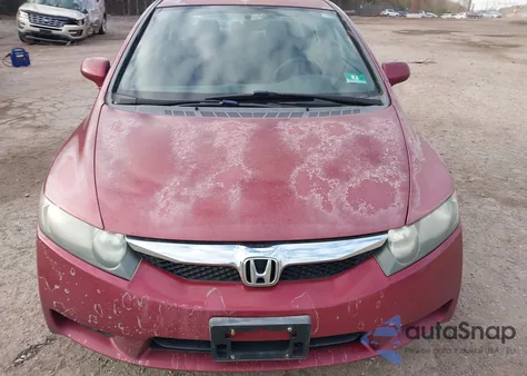 2010 Honda Civic Lx-S from USA, damaged, VIN 2HGFA1F68AH524083